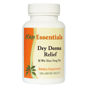 Kan Herb Essentials Dry Derma Relief 120 Tablets - The Oasis of Health