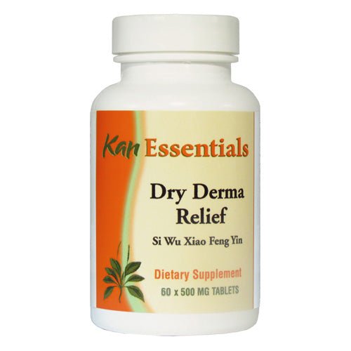 Kan Herb Essentials Dry Derma Relief 4oz - The Oasis of Health