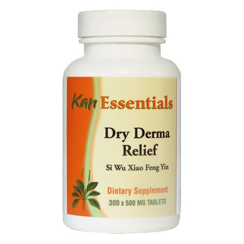 Kan Herb Essentials Dry Derma Relief 4oz - The Oasis of Health