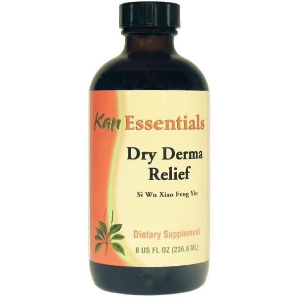Kan Herb Essentials Dry Derma Relief 8 Ounce - The Oasis of Health