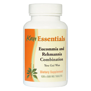 Kan Herb Essentials Eucommia and Rehmannia Combination 120 Tablets - The Oasis of Health