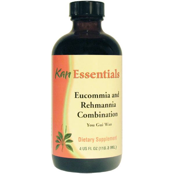 Kan Herb Essentials Eucommia and Rehmannia Combination 4 Ounce - The Oasis of Health