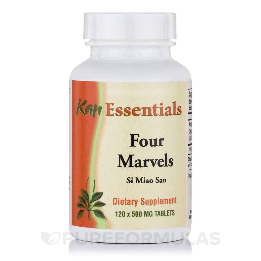 Kan Herb Essentials Four Marvels 120 Tablets - The Oasis of Health