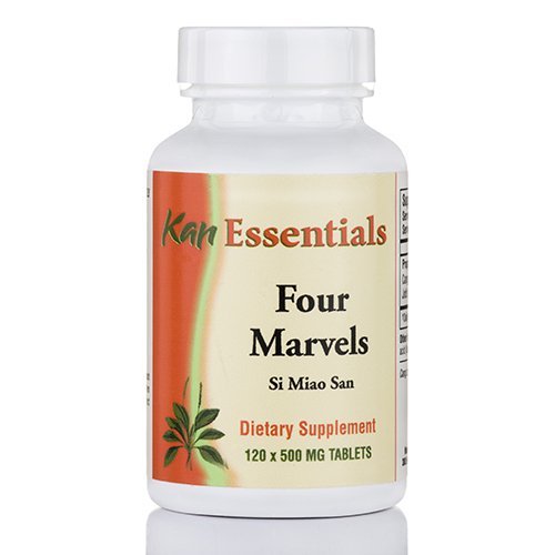 Kan Herb Essentials Four Marvels 120 Tablets - The Oasis of Health
