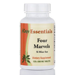 Kan Herb Essentials Four Marvels 120 Tablets - The Oasis of Health