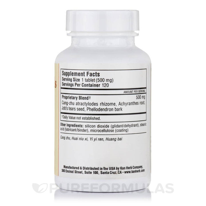 Kan Herb Essentials Four Marvels 120 Tablets - The Oasis of Health