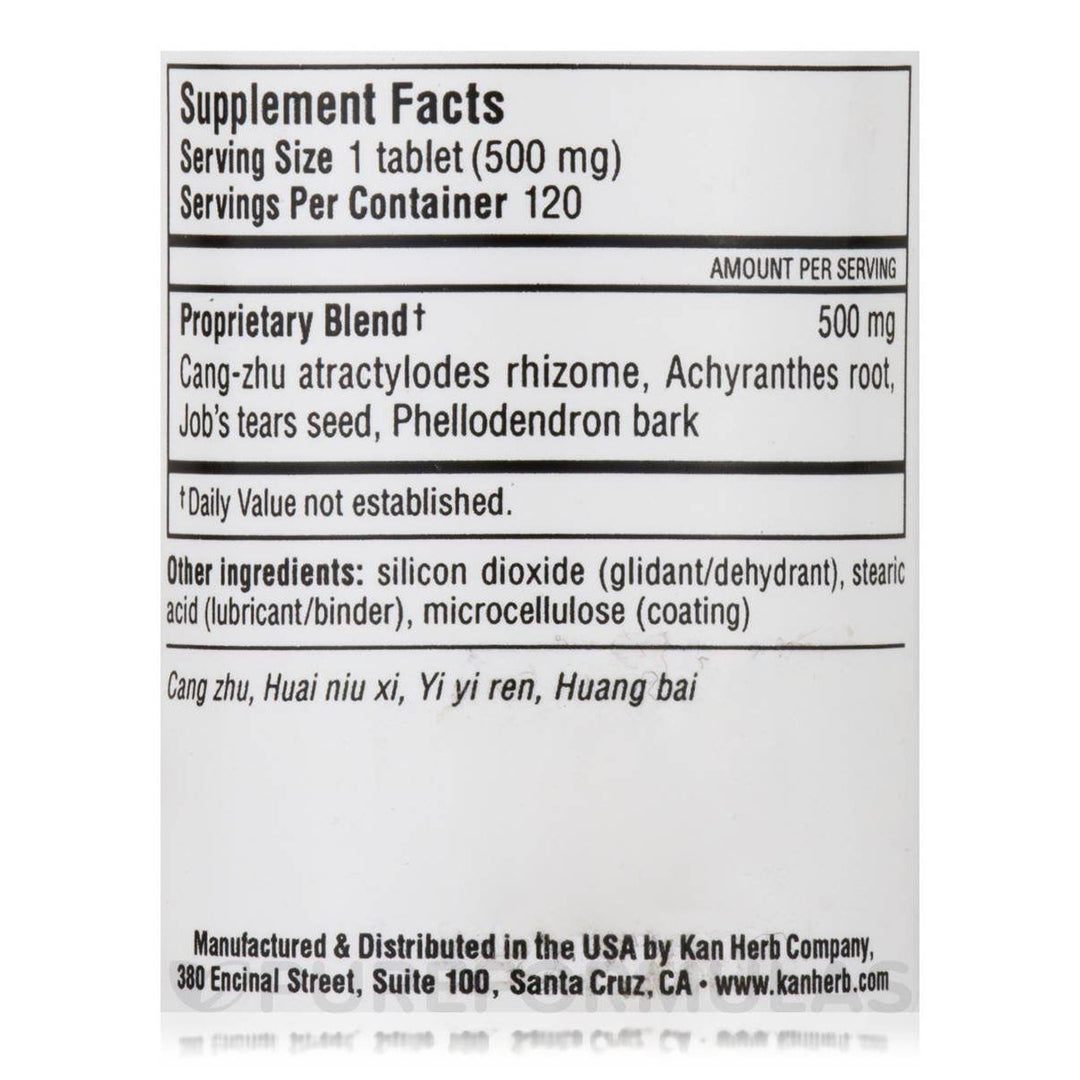 Kan Herb Essentials Four Marvels 120 Tablets - The Oasis of Health