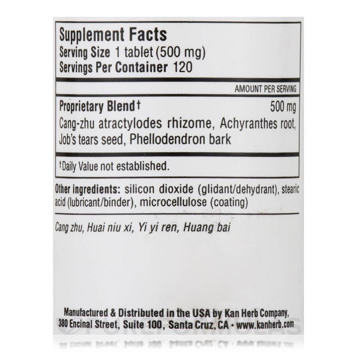 Kan Herb Essentials Four Marvels 120 Tablets - The Oasis of Health