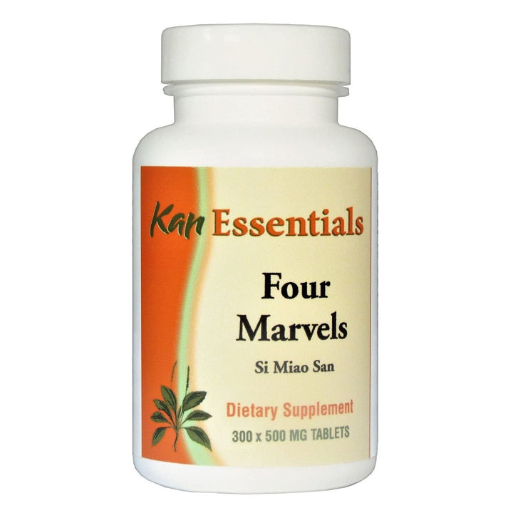 Kan Herb Essentials Four Marvels 300 Tablets - The Oasis of Health