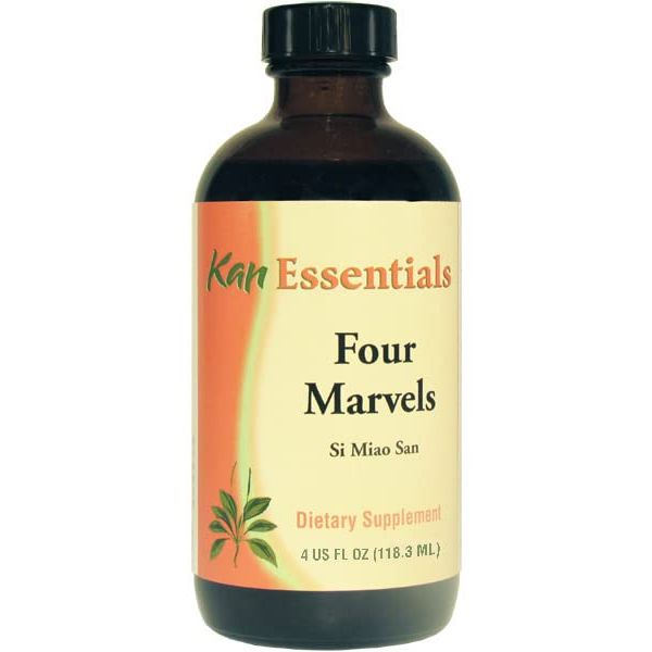 Kan Herb Essentials Four Marvels 4 Ounce - The Oasis of Health
