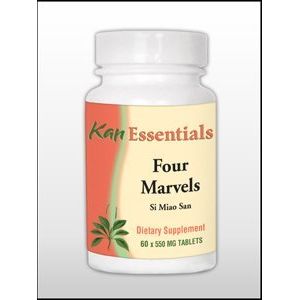 Kan Herb Essentials Four Marvels 60 Tablets - The Oasis of Health