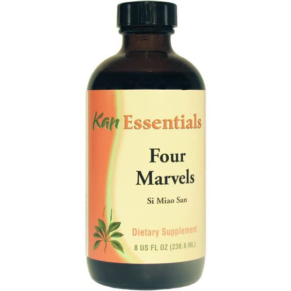 Kan Herb Essentials Four Marvels 8 Ounce - The Oasis of Health