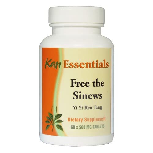 Kan Herb Essentials Free The Sinews 60 Tablets - The Oasis of Health