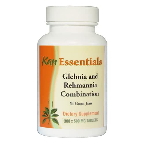 Kan Herb Essentials Glehnia and Rehmannia Combination 300 Tablets - The Oasis of Health