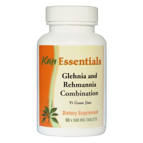Kan Herb Essentials Glehnia and Rehmannia Combination 60 Tablets - The Oasis of Health