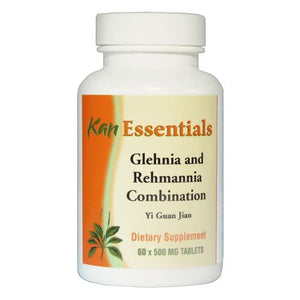 Kan Herb Essentials Glehnia and Rehmannia Combination 60 Tablets - The Oasis of Health