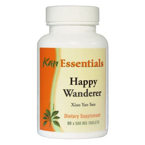 Kan Herb Essentials Happy Wanderer 60 Tablets - The Oasis of Health