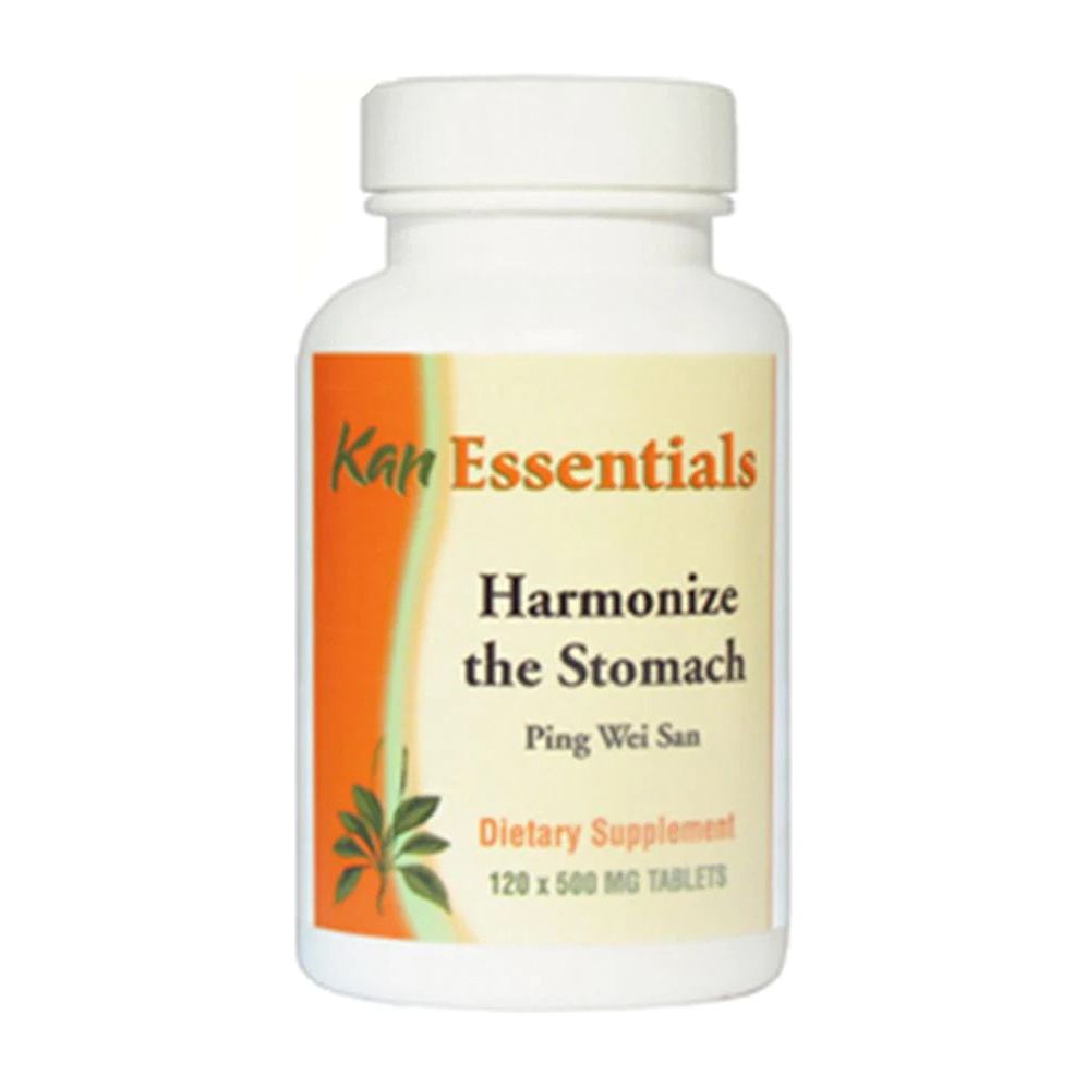 Kan Herb Essentials Harmonize The Stomach 120 Tablets - The Oasis of Health