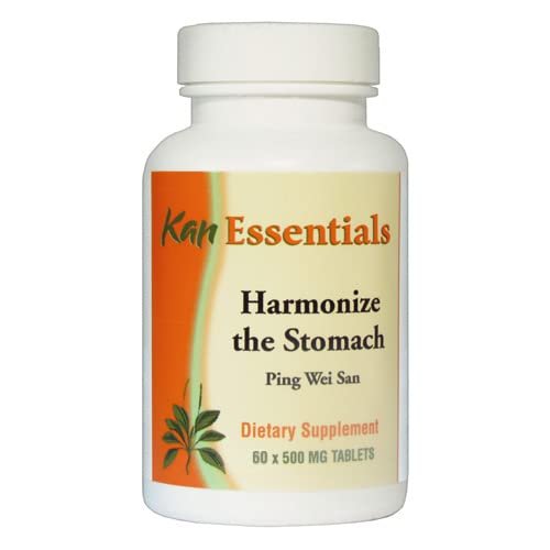 Kan Herb Essentials Harmonize The Stomach 60 Tablets - The Oasis of Health