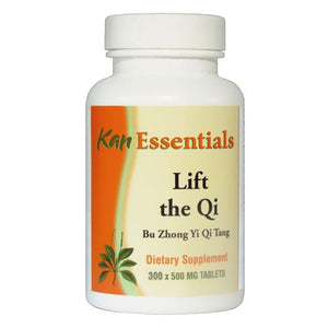 Kan Herb Essentials Lift The Qi 300 Tablets - The Oasis of Health