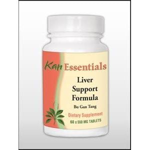 Kan Herb Essentials Liver Support Formula 120 Tablets - The Oasis of Health