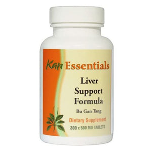 Kan Herb Essentials Liver Support Formula 300 Tablets - The Oasis of Health