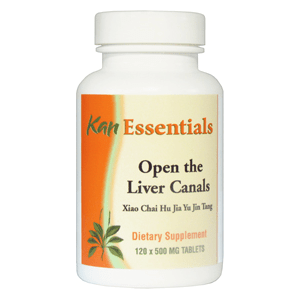 Kan Herb Essentials Open The Liver Canals 120 Tablets - The Oasis of Health