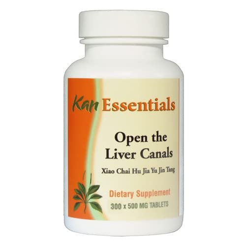 Kan Herb Essentials Open The Liver Canals 300 Tablets - The Oasis of Health