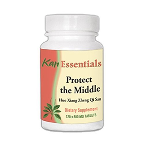Kan Herb Essentials Protect The Middle 120 Tablets - The Oasis of Health