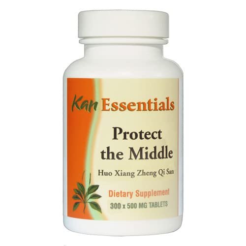 Kan Herb Essentials Protect The Middle 300 Tablets - The Oasis of Health