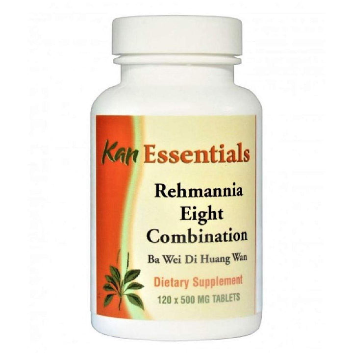 Kan Herb Essentials Rehmannia Eight Combination 120 Tablets - The Oasis of Health