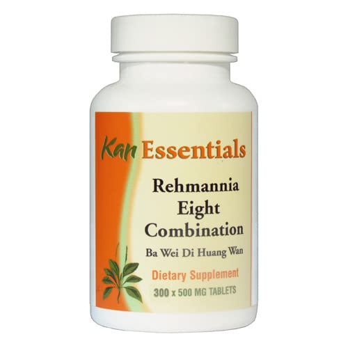 Kan Herb Essentials Rehmannia Eight Combination 300 Tablets - The Oasis of Health