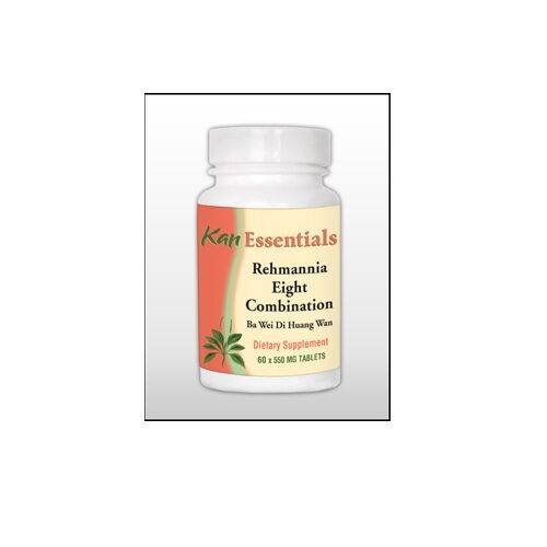 Kan Herb Essentials Rehmannia Eight Combination 60 Tablets - The Oasis of Health