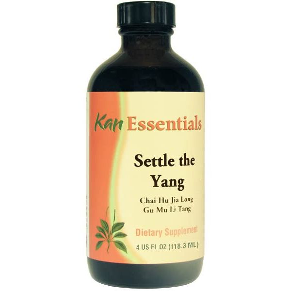 Kan Herb Essentials Settle The Yang 4 Ounce - The Oasis of Health