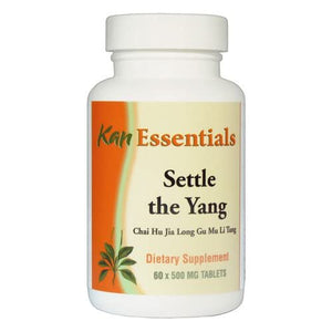 Kan Herb Essentials Settle The Yang 60 Tablets - The Oasis of Health