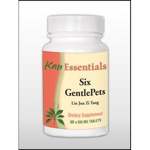 Kan Herb Essentials Six GentlePets 120 Tablets - The Oasis of Health