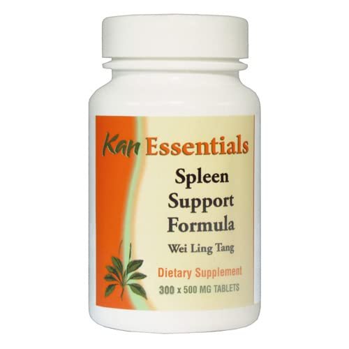 Kan Herb Essentials Spleen Support Formula 300 Tablets - The Oasis of Health