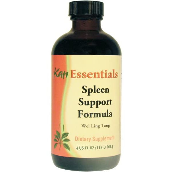 Kan Herb Essentials Spleen Support Formula 4 Ounce - The Oasis of Health