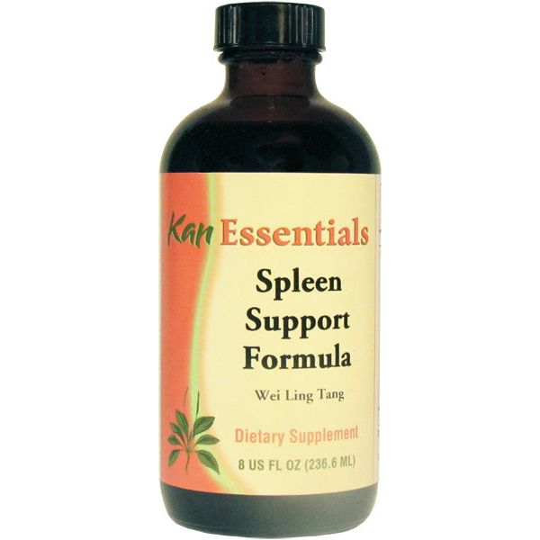 Kan Herb Essentials Spleen Support Formula 8 Ounce - The Oasis of Health