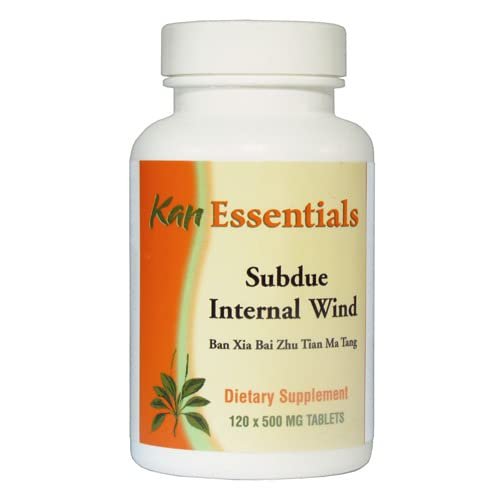 Kan Herb Essentials Subdue Internal Wind 120 Tablets - The Oasis of Health