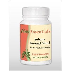 Kan Herb Essentials Subdue Internal Wind 300 Tablets - The Oasis of Health