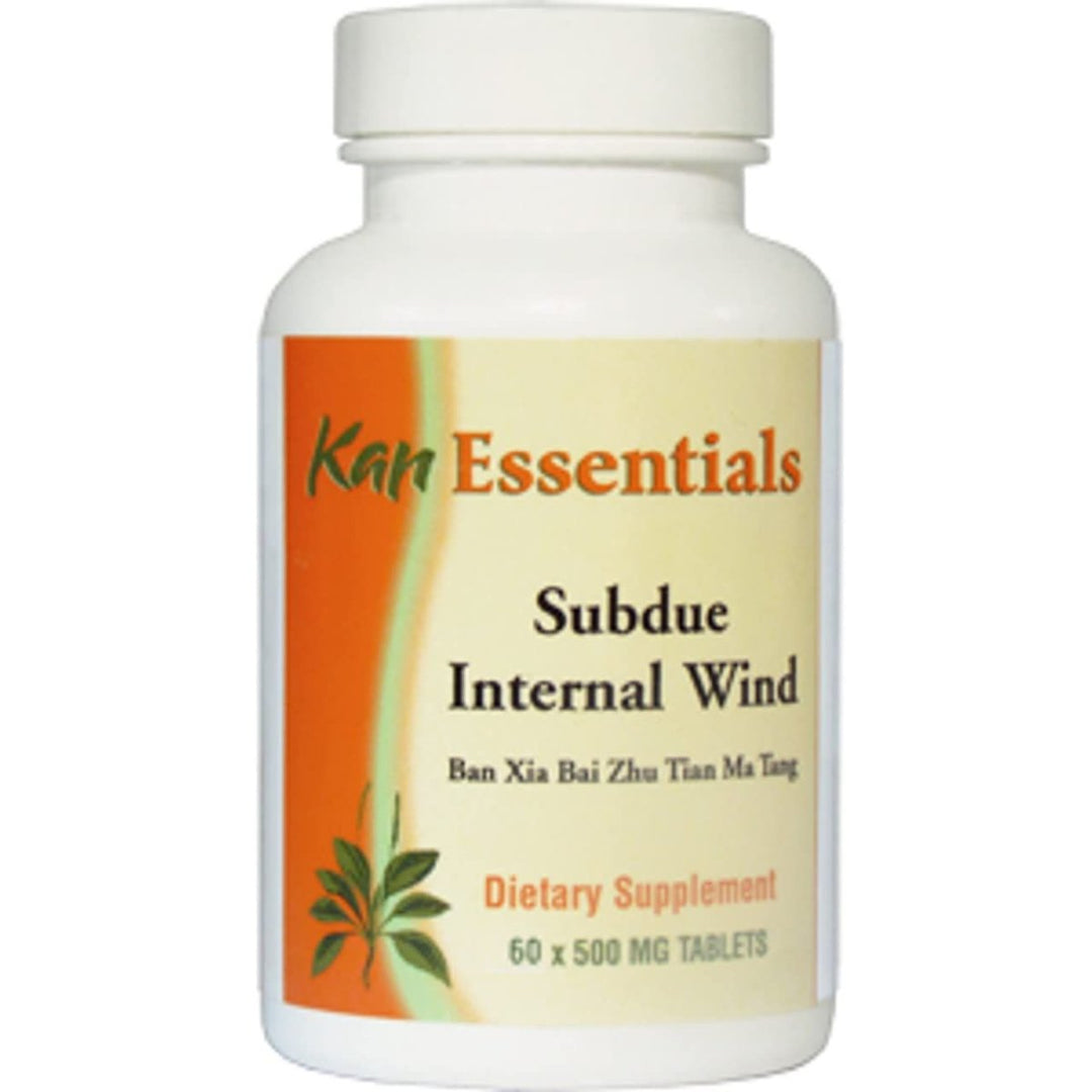 Kan Herb Essentials Subdue Internal Wind 60 Tablets - The Oasis of Health