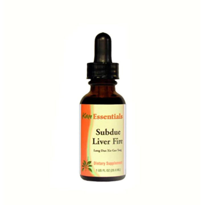 Kan Herb Essentials Subdue Liver Fire 1 Ounce - The Oasis of Health