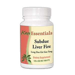 Kan Herb Essentials Subdue Liver Fire 120 Tablets - The Oasis of Health