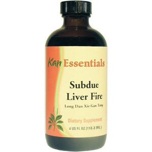 Kan Herb Essentials Subdue Liver Fire 4 Ounce - The Oasis of Health