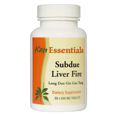 Subdue Kan Herb Essentials Subdue Liver Fire 60 Tablets | The Oasis of Health