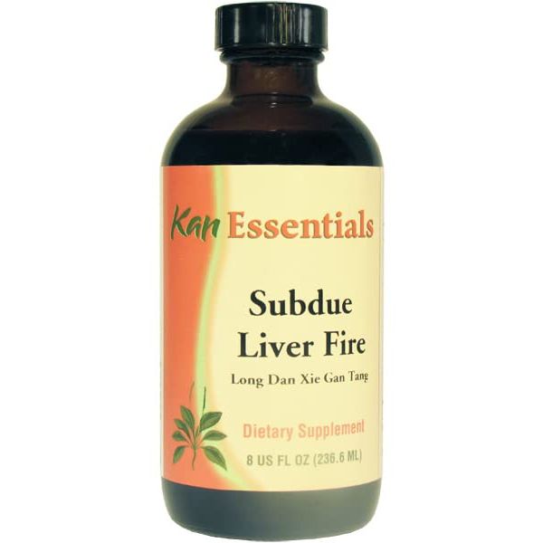 Kan Herb Essentials Subdue Liver Fire 8 Ounce - The Oasis of Health