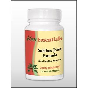 Kan Herb Essentials Sublime Joint Formula 120 Tablets - The Oasis of Health