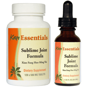 Kan Herb Essentials Sublime Joint Formula 1oz - The Oasis of Health