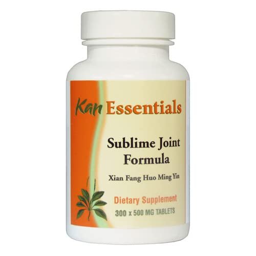Kan Herb Essentials Sublime Joint Formula 300 Tablets - The Oasis of Health